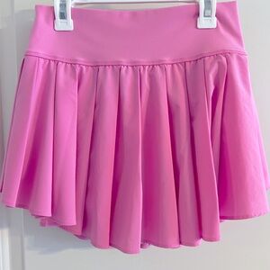 Offline by Aerie Real Me Pleated Tennis Skirt